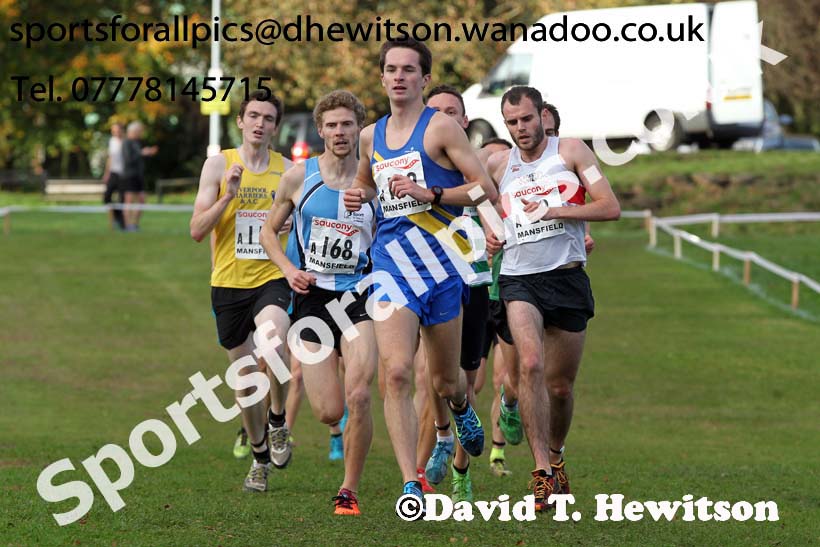 Senior mens National Cross Country Relays. Photo: David T. Hewitson/Sports for All Pics